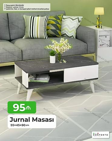 stol ofis: Düz masa, Açılmayan, Təkərsiz, Teksturalı laminat, Zəmanətsiz — 1