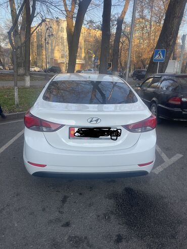 hendaj elantra: Hyundai Elantra: 2014 г., 1.8 л, Автомат, Бензин, Седан