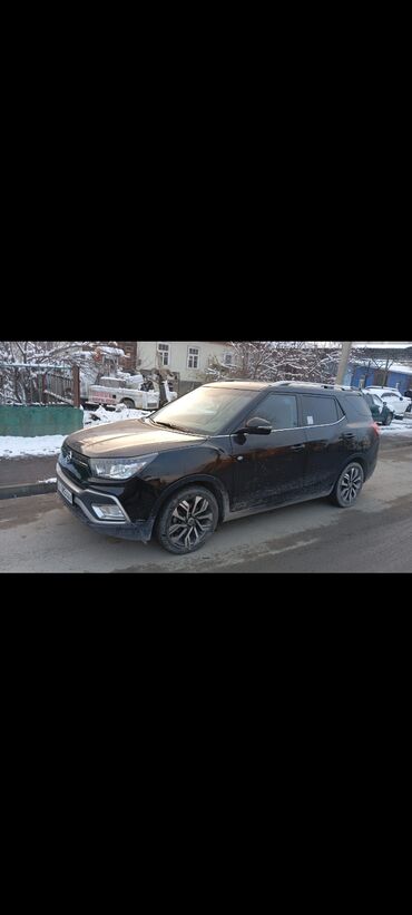 купить пикап бу: Ssangyong : 2018 г., 1.6 л, Автомат, Дизель, Кроссовер