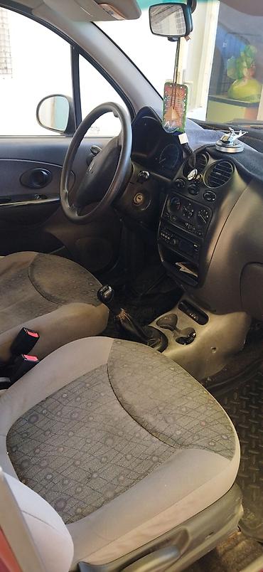 devo tiko: Daewoo Matiz: 2012 г., 0.8 л, Механика, Бензин, Хэтчбэк — 7