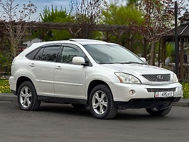 Lexus: Lexus RX: 2007 г., 3.3 л, Автомат, Гибрид, Кроссовер — 2