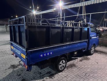 портер 4x4: Легкий грузовик, Hyundai, Стандарт, Б/у — 3