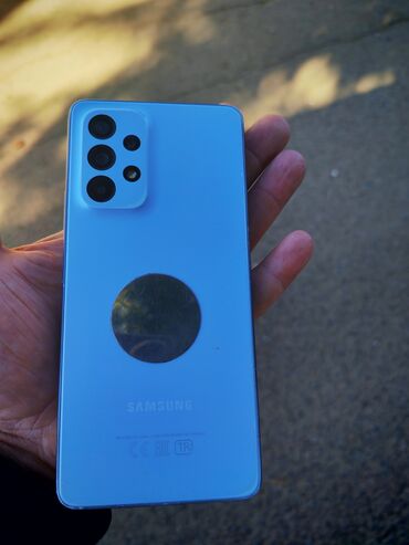 tecno spark 5 pro qiymeti: Samsung Galaxy A53 5G, 256 ГБ, цвет - Голубой, Отпечаток пальца