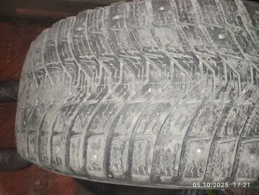 датчик давления шины: Шиналар 215 / 55 / R 16, Winter stud, Колдонулган, Комплект, Жеңил унаалар, Жапония