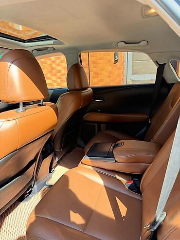 lexus rx 450h: Lexus RX: 2013 г., 3.5 л, Бензин, Кроссовер — 6