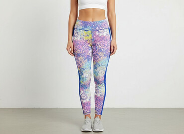 legginsy push up serce: Legginsy Sportowe damskie, rozmiar S