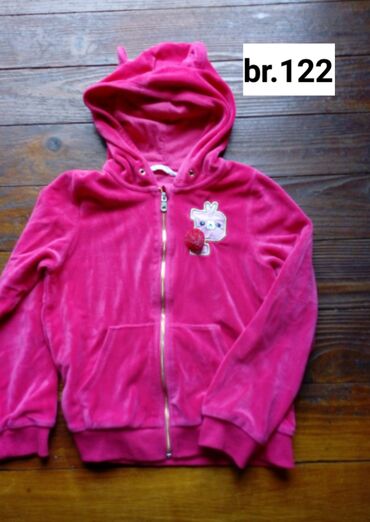 farmerke sa sljokicama: With hood, 116-122