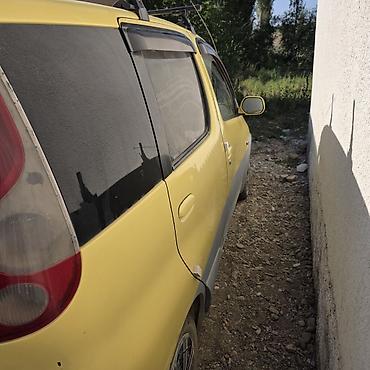 форанер 2010: Toyota Funcargo: 2002 г., 1.3 л, Автомат, Бензин, Фургон — 3