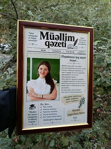 məktəb lovhəsi: Müəllimlər gününə özəl hədiyyələr — ENDİRİMLƏ (yalnız 2 gün)! Şəxsi — 2