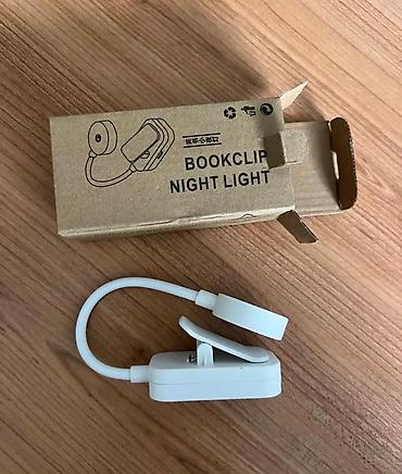 картон: BOOKCLIP NIGHT LIGHT – kitab üçün klipsli LED işıq - Kompakt və — 2