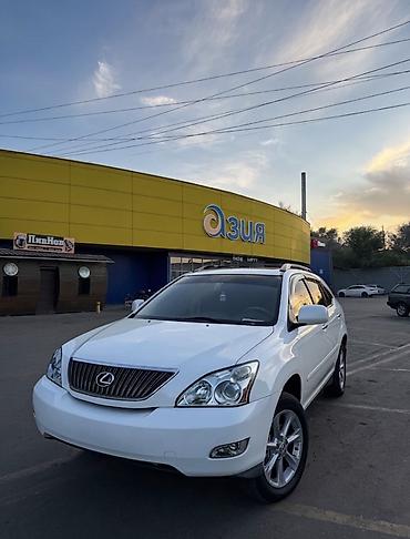 lexus: Lexus RX: 2008 г., 3.5 л, Автомат, Бензин, Кроссовер — 2