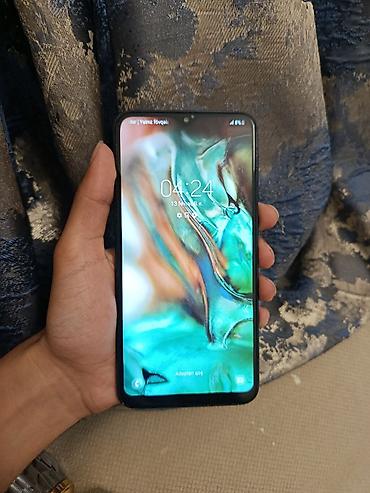 nokia e 72: Samsung Galaxy A10, 32 GB, rəng - Göy, Sensor, İki sim kartlı — 2