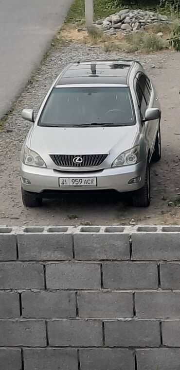 Lexus: Lexus RX: 2004 г., 3.3 л, Автомат, Бензин, Кроссовер — 1