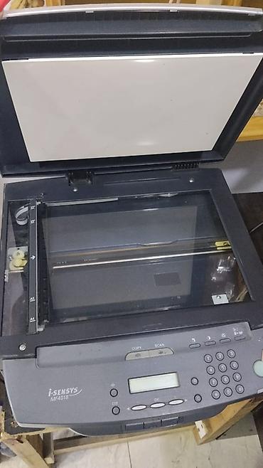 ps4 hard disk: Canon i-SENSYS MF4018 çoxfunksiyalı cihaz - 3‑ü 1-də: qara-ağ lazer — 3