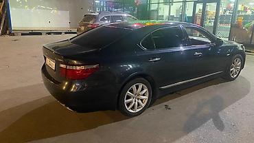 ls 400: Lexus LS: 2007 г., 4.6 л, Автомат, Бензин, Седан — 2