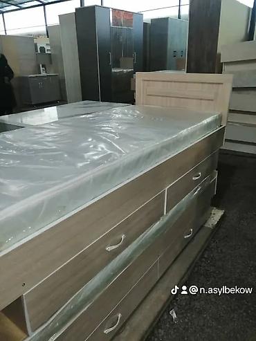 Односпальные кровати: Односпальная кровать, Новый, С ящиком для хранения, длина - 190 см — 16