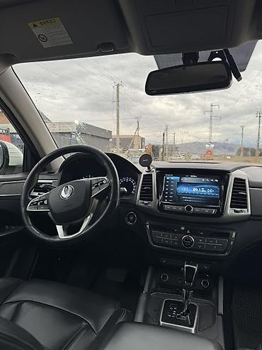 byd yan plus: Ssangyong Rexton Sports: 2018 г., 2.2 л, Автомат, Дизель, Пикап — 9