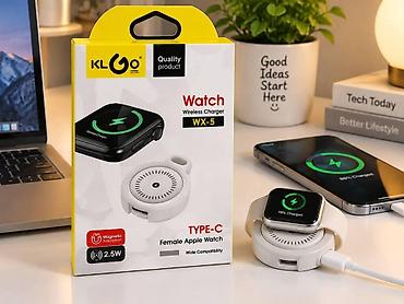 apple watch ultra 1: Simsiz maqnit enerji toplama cihazı WX-5 Apple Saat Zariatka Başlığı — 1