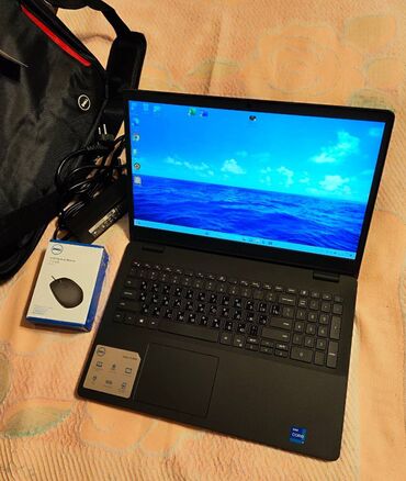 core i3: Ноутбук, Dell, 16 ГБ ОЗУ, Intel Core i7, 15.6 ", Б/у, Для работы, учебы, память NVMe SSD