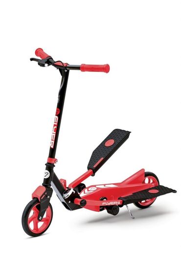 Samokatlar: Y Flyer Scooter Entertainer’den alinib. 4-5defe surulub ela