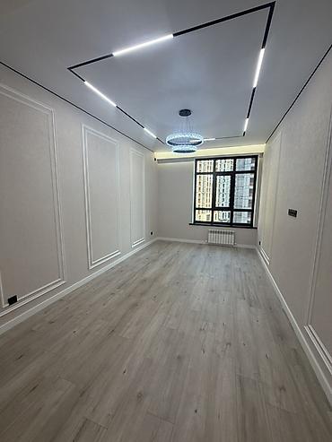 квартира мкр улан: 1 комната, 52 м², Асанбай мкр Элитка, 6 этаж, Дизайнерский ремонт — 4