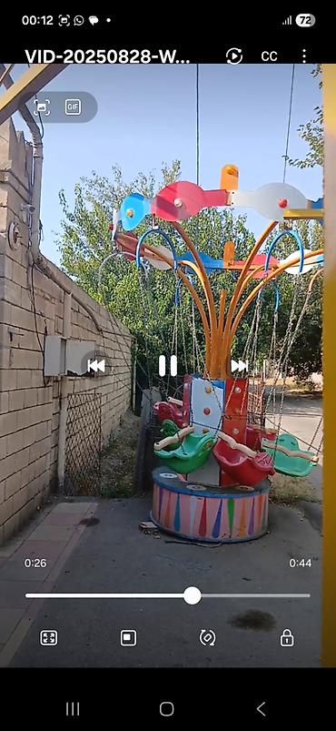 продажа гаражей: Karusel
 Park baglandiqi ucun satilir — 1