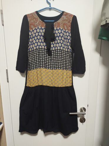 haljina s: One size, bоја - Crna, Drugi stil