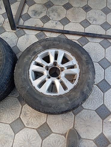 запаска на тойота: Запасное колесо в сборе: шина 265/65 R17 + литой диск — 2