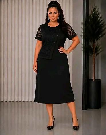 pantalone elipsa: Haljine za punije
2XL 3XL 4XL 
Cena : 3000 dinara — 2