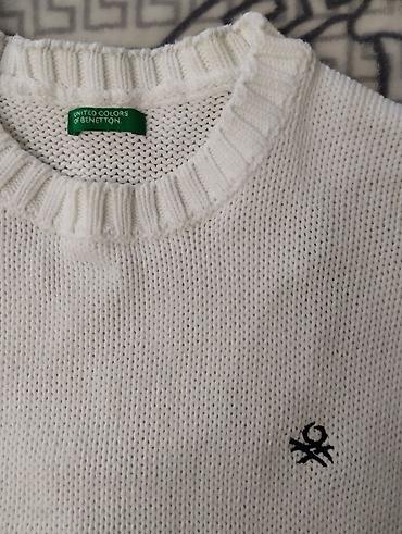 кофточка италия: Benetton Италия оригинал. свитер на мальчика 5 6 7 лет в отличном — 2