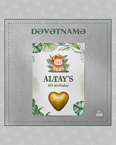 Marketinq, Reklam və PR: Xüsusi dizayn dəvətnamələr – istənilən tədbir üçün — 8