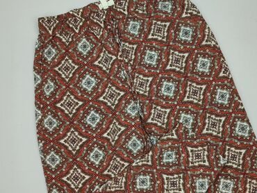 modne duże rozmiary spodnie: H&M L.O.G.G., Material trousers for women, size XL