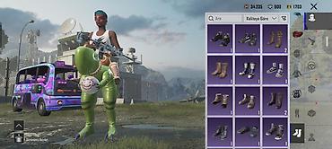oyuncu telefon: PUBG Mobile laboratoriya kolleksiyası – nadir yüksəldilə bilən skinlər — 8