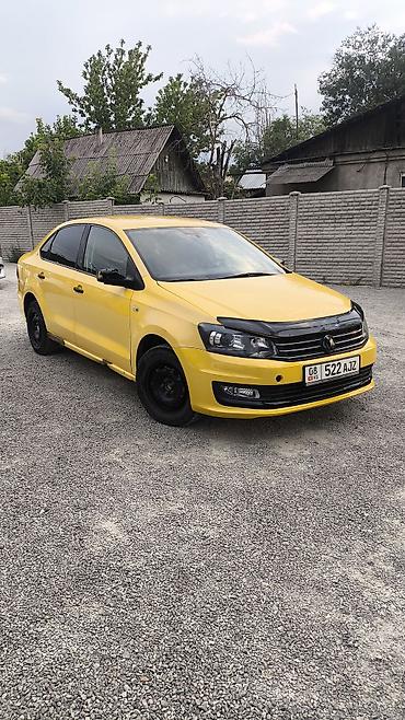 passat variant: Volkswagen Polo: 2016 г., 1.6 л, Механика, Бензин, Седан — 1