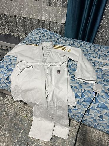 Спорт жана хобби: Кимоно для дзюдо Adidas Champion II - Модель: Champion II (ярлык на — 7