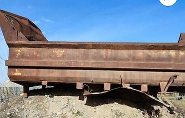 Грузовые кузова и будки: Кузов бортовой — 6