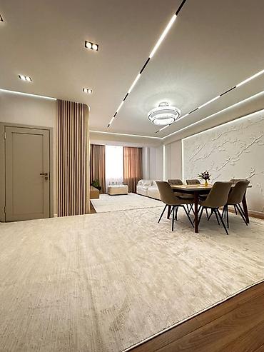 Посуточная аренда квартир: 3 комнаты, Постельное белье, Парковка, Бронь — 9