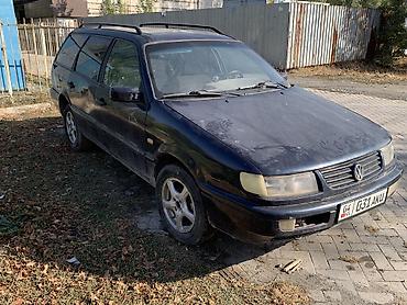 Продажа авто: Volkswagen Passat: 1995 г., 2 л, Механика, Бензин, Универсал — 2