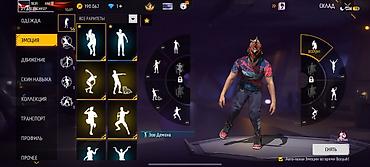 саат ош: Игровой аккаунт Free Fire Основное: - Ник: NUR | СЕКСИЛЕР - Уровень — 5
