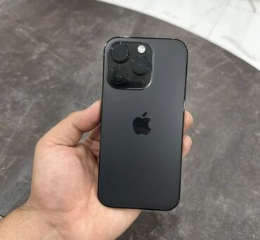 iphone 14 256: IPhone 14 Pro, 256 GB, Qara, Simsiz şarj, Face ID, Sənədlərlə