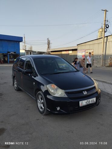 Honda: Honda Stream: 2003 г., 1.7 л, Автомат, Бензин, Минивэн