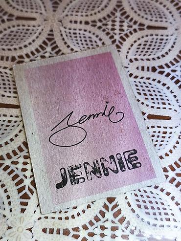 İncəsənət və kolleksiyalar: “Jennie” mövzulu Instagram kartı - Növ: K-pop temalı kolleksiya — 3