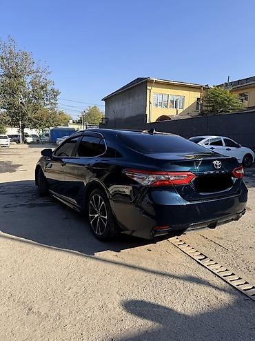2az fe: Toyota Camry: 2017 г., 2.5 л, Автомат, Бензин, Седан — 4
