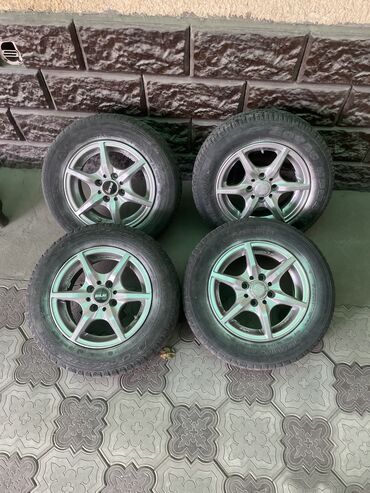 диски r16 5 на 114.3: Куйма Дисктер R 13 RS Wheels, Комплект, Колдонулган