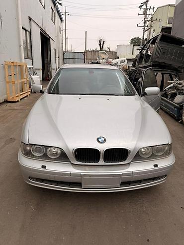 молдинг е39: Капот BMW, Б/у, Оригинал — 1