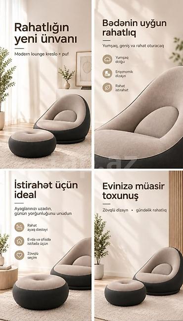 armud puf: Yeni, Bazasız, Açılmayan — 1