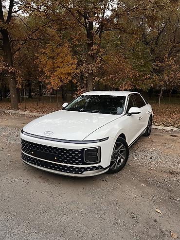 ош газ 53: Hyundai Grandeur: 2023 г., 3.5 л, Автомат, Газ, Седан — 1