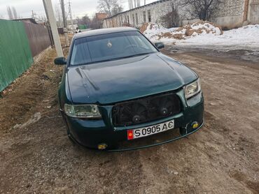 Audi: Audi A8: 2000 г., 2.5 л, Механика, Дизель, Седан