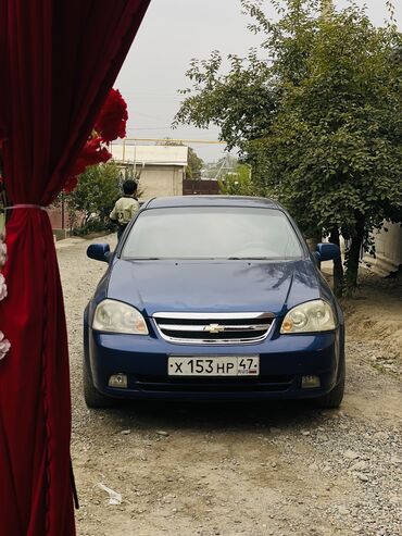 Daewoo: Daewoo Lacetti: 2007 г., 1.6 л, Механика, Газ