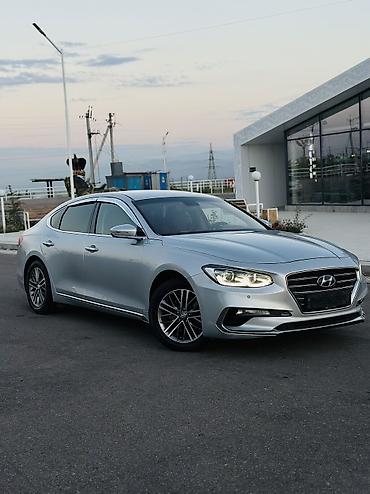 cd 70: Hyundai Grandeur: 2017 г., 3 л, Автомат, Газ, Седан — 1